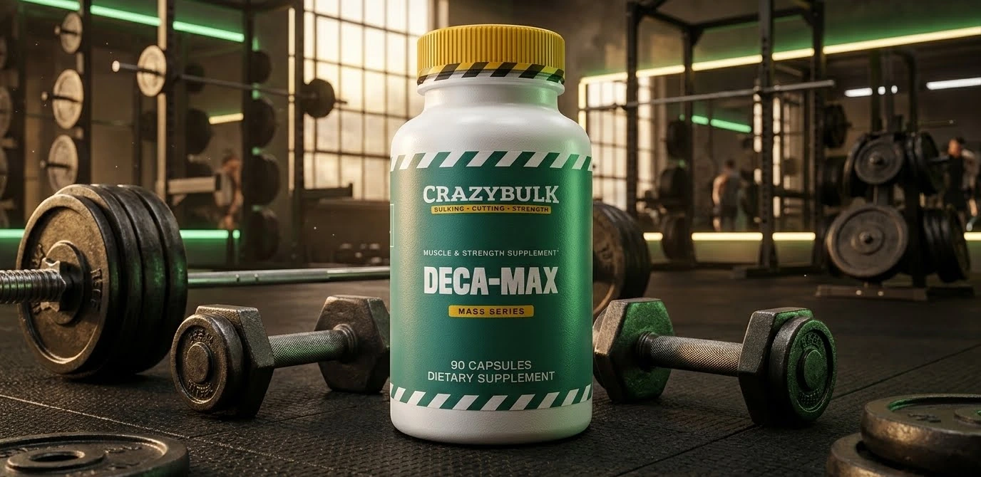 Crazy Bulk Deca Max